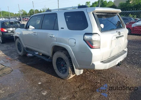 2023 Toyota 4Runner Sr5 Premium из США, поврежденный, VIN JTENU5JR3P6109169